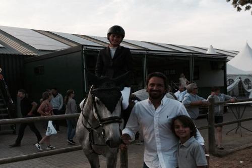 Celine, Felipe Filho e Felipe Neto / Foto: Arquivo Pessoal